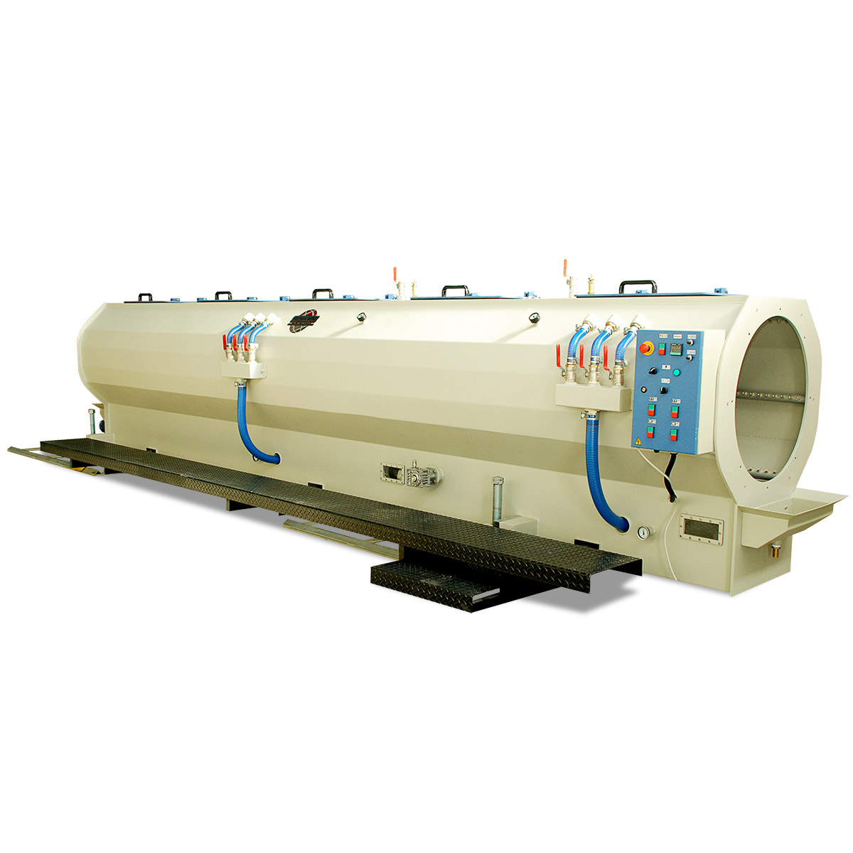 Vacuum Spray Bathtub