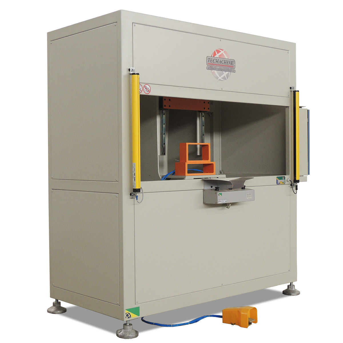 Semi-automatic bending machine