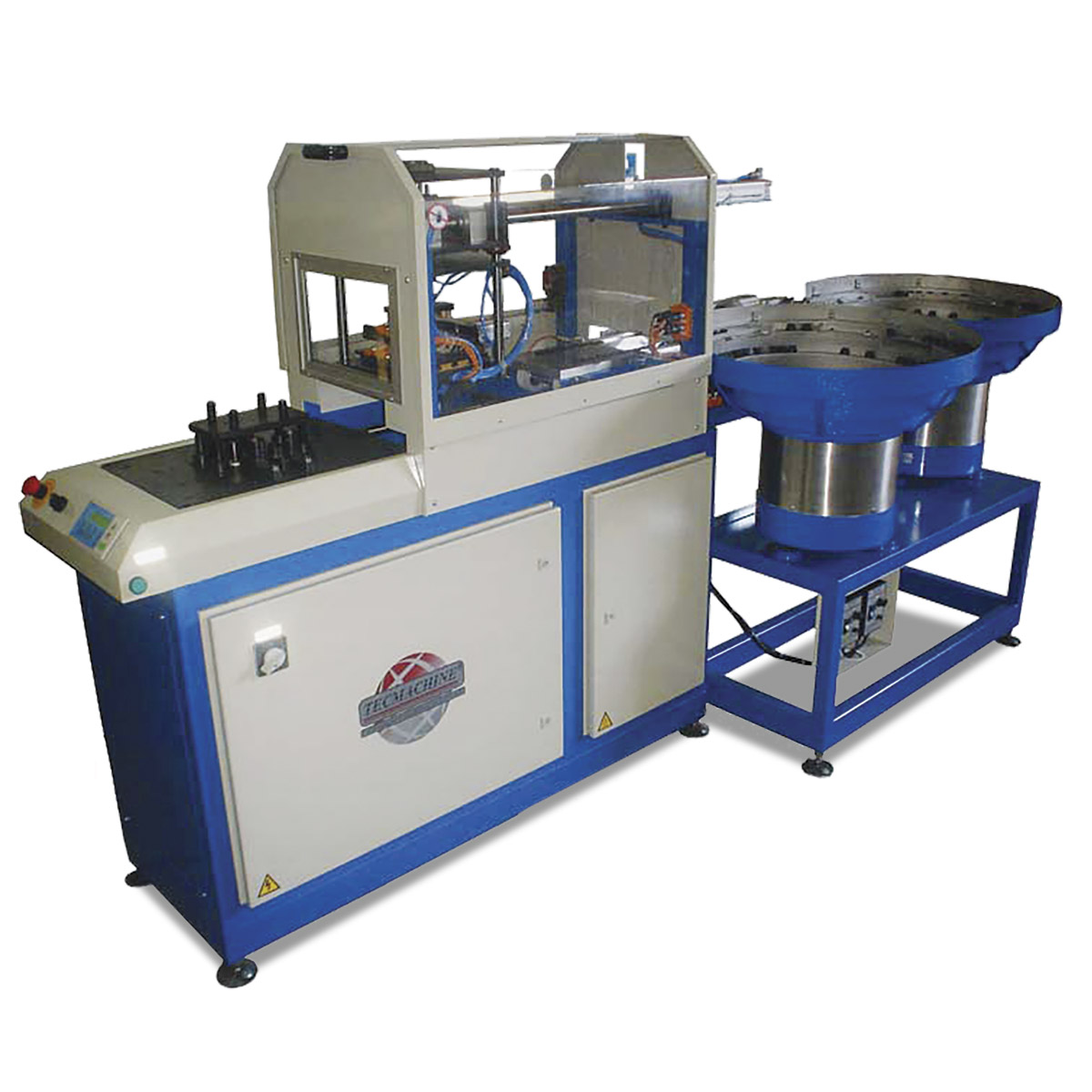 Dampers Insertion Equipment