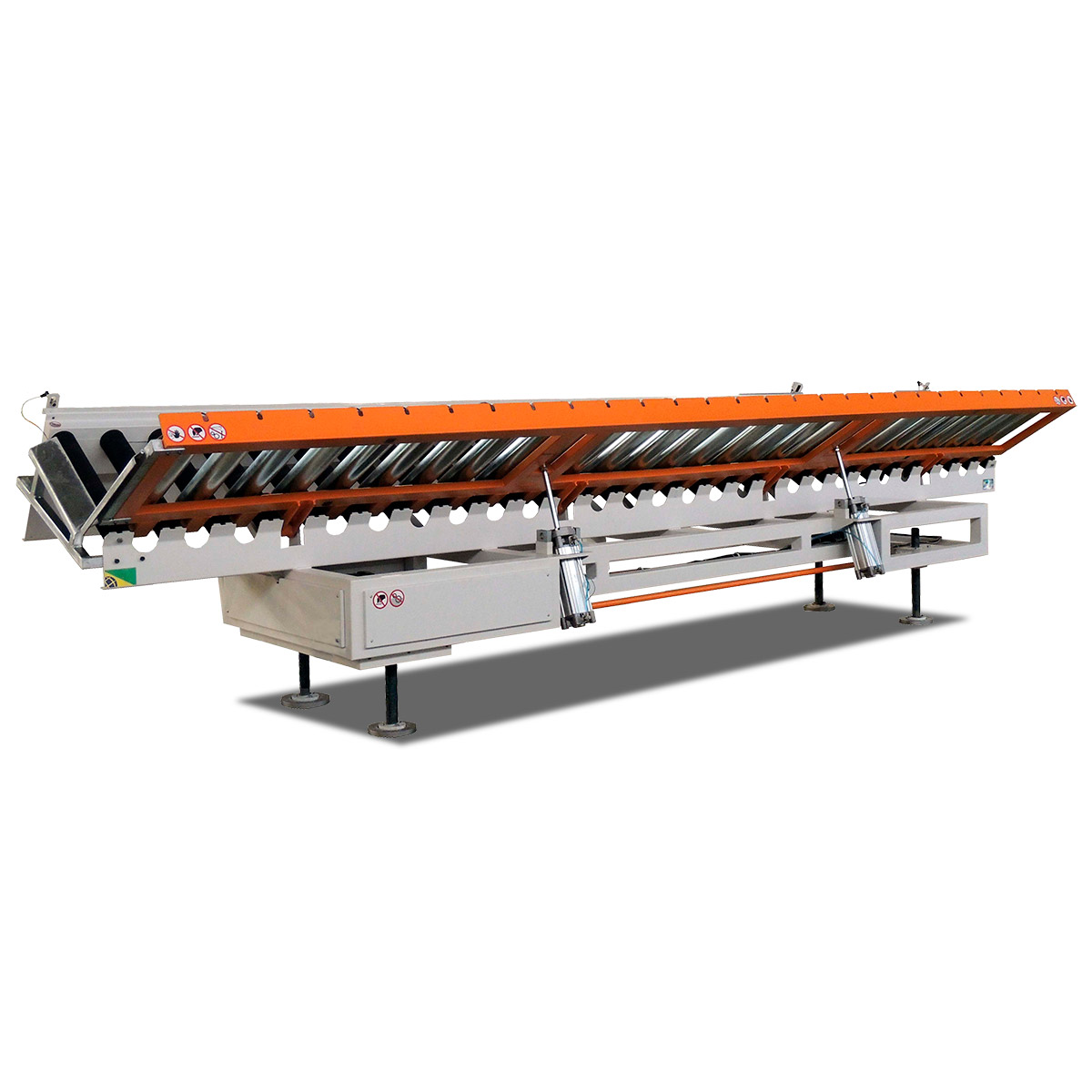 Tilting Traction Rail