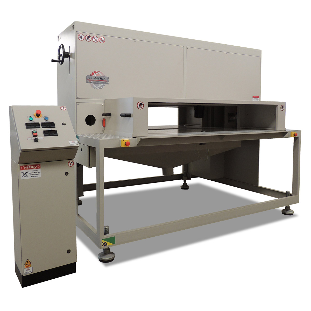 Special Plate Baking Machine