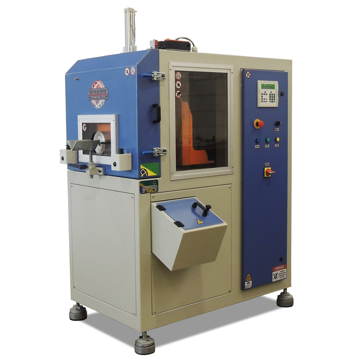 Semi-automatic Threading Machine