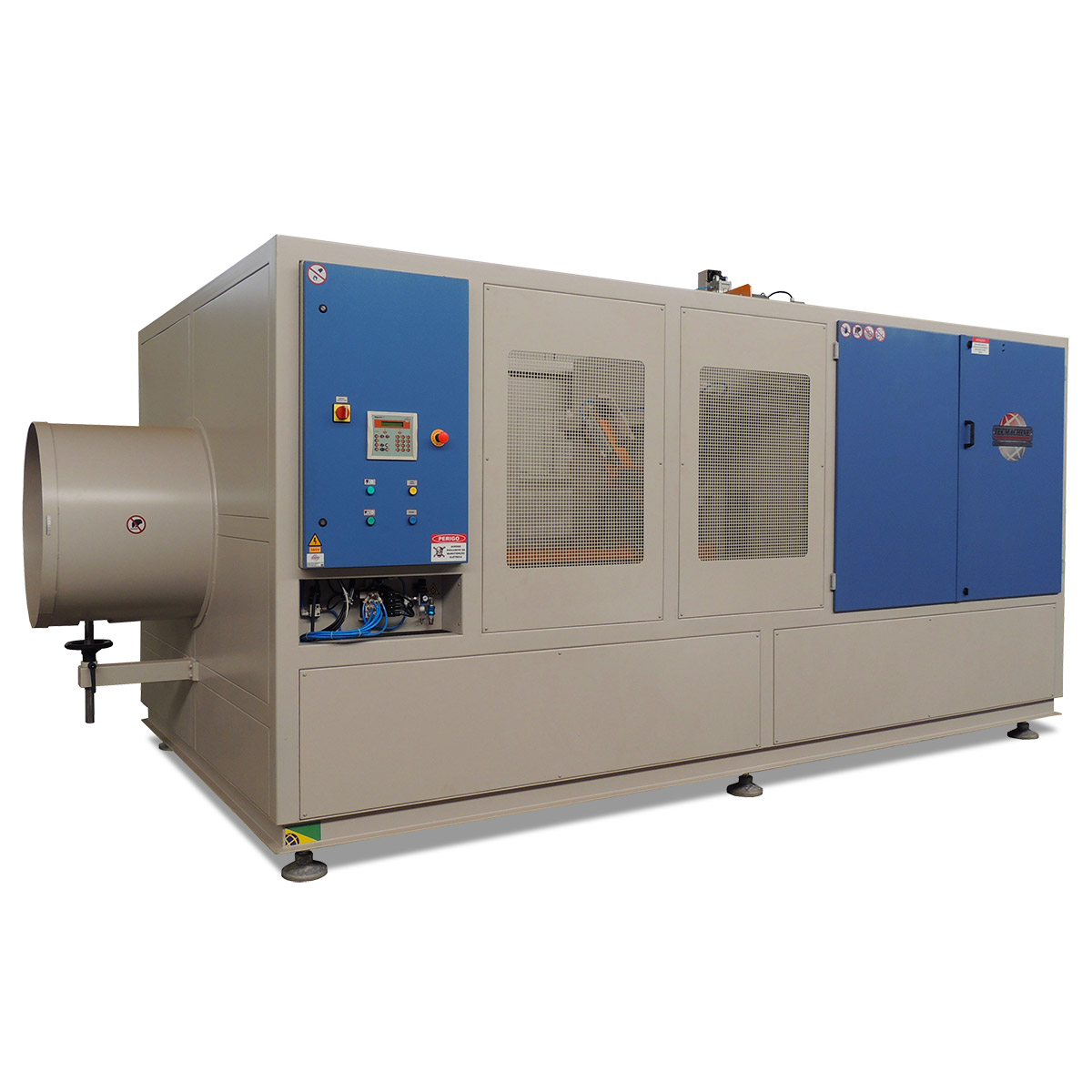 Planetary Saw for Large Diameters