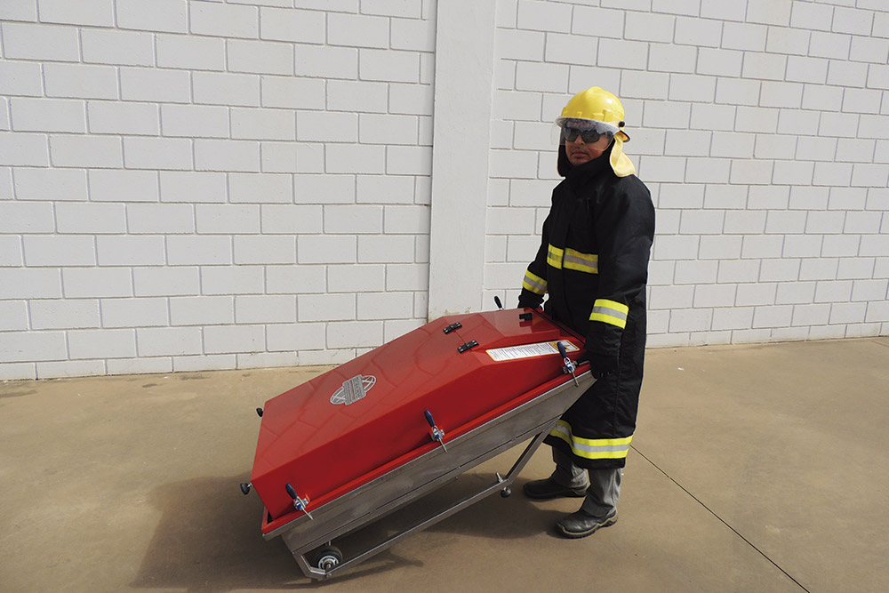 Tech Fire 80 - Flame Generator