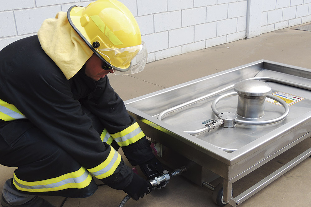 Tech Fire 80 - Flame Generator