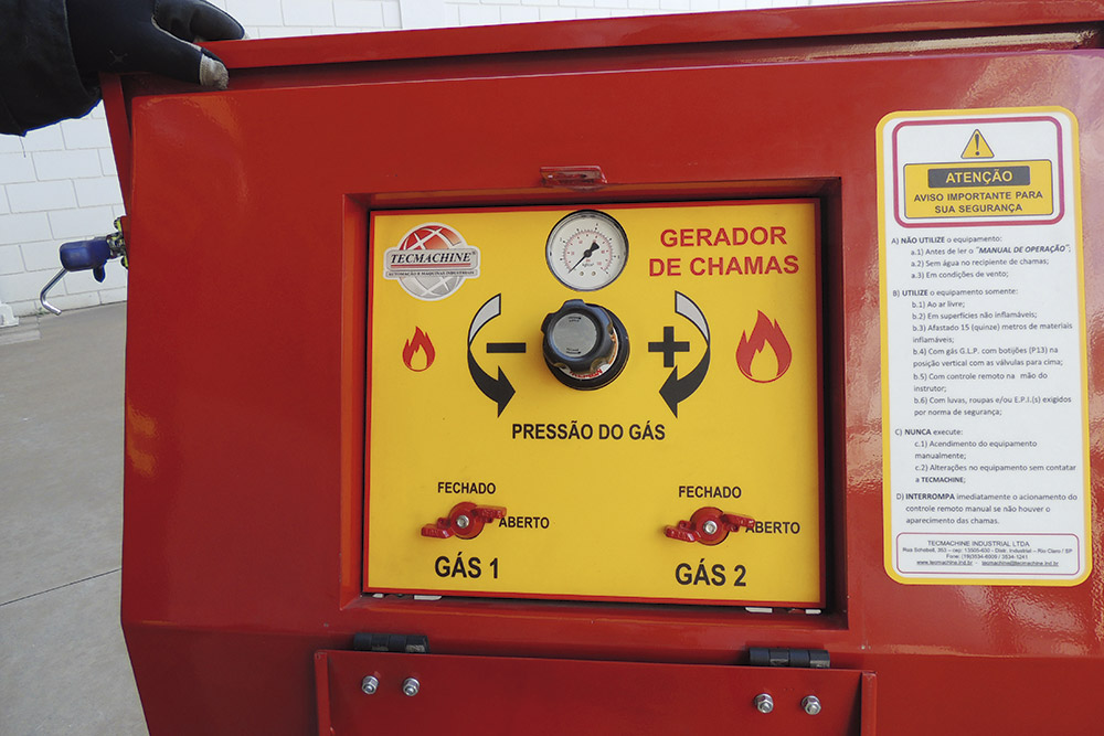 Tech Fire 80 - Flame Generator