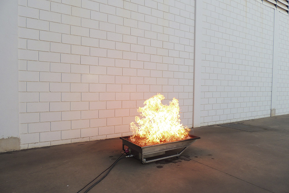 Tech Fire 80 - Flame Generator