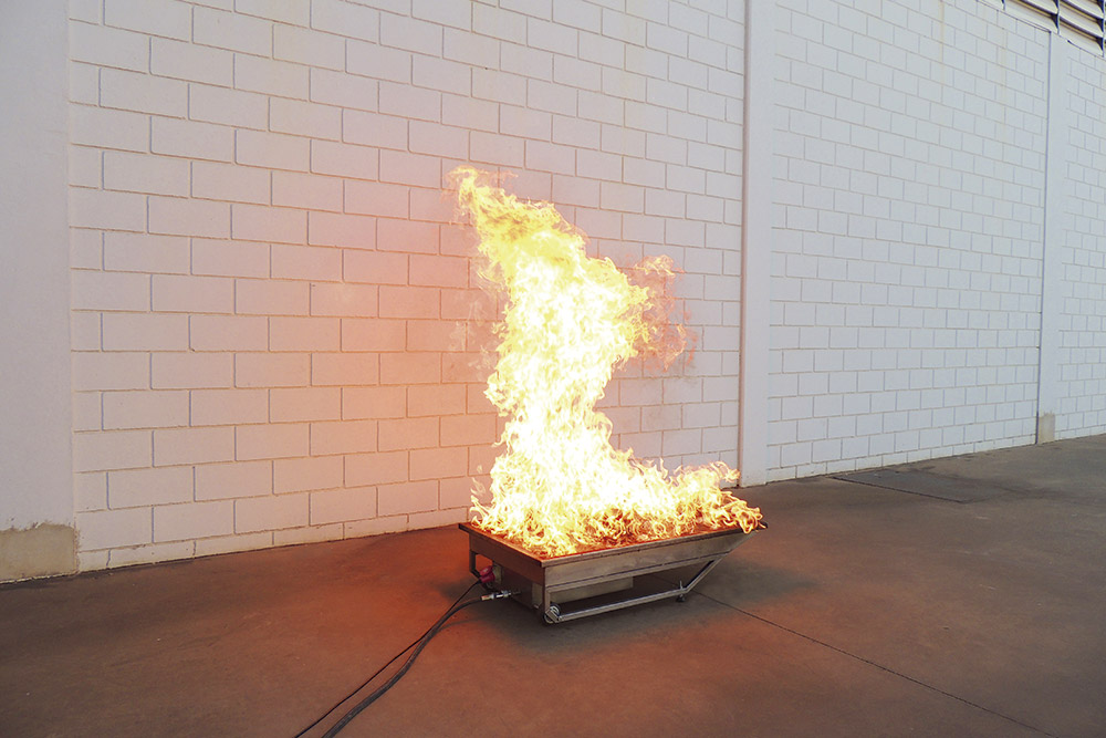 Tech Fire 80 - Flame Generator