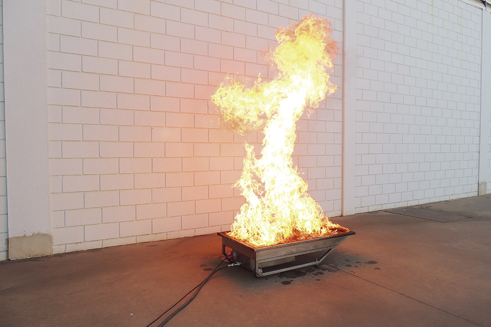 Tech Fire 80 - Flame Generator